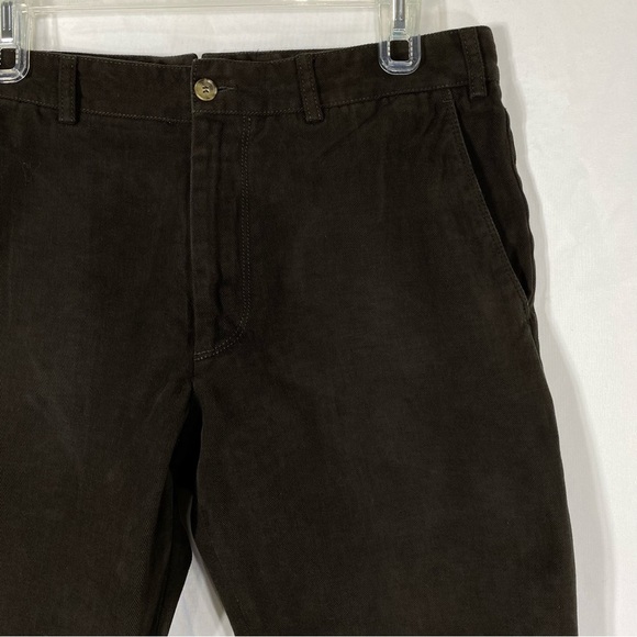 Paul & Shark Men’s Brown Soft Twill Yachting Pants 33/29 - Picture 2 of 8